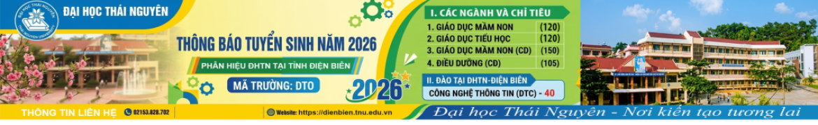 Thông báo tuyển sinh 2