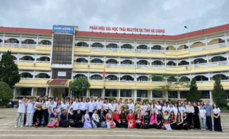PHÂN HIỆU ĐHTN TẠI HÀ GIANG ĐÓN TIẾP VÀ LÀM VIỆC VỚI ĐOÀN CÔNG TÁC AFA GLOBAL VÀ ĐẠI HỌC THƯƠNG MẠI CHIBA, NHẬT BẢN