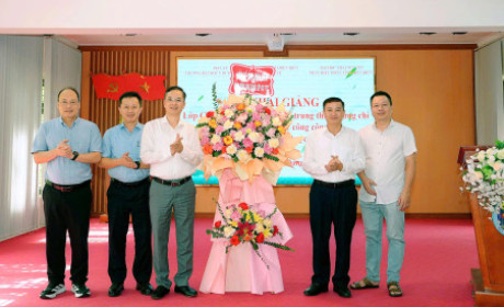 Khai giảng lớp chuyên khoa cấp I chuyên ngành Y tế cộng đồng