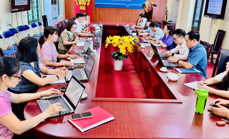 Phân hiệu Đại học Thái Nguyên tại tỉnh Điện Biên tham dự Hội nghị tập huấn công tác tự đánh giá cơ sở giáo dục đại học theo Thông tư số 20/2026/TT-BGDĐT