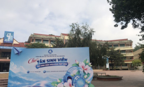 PHÂN HIỆU ĐẠI HỌC THÁI NGUYÊN TẠI TỈNH ĐIỆN BIÊN SẴN SÀNG CHO CHƯƠNG TRÌNH CHÀO TÂN SINH VIÊN NĂM 2026