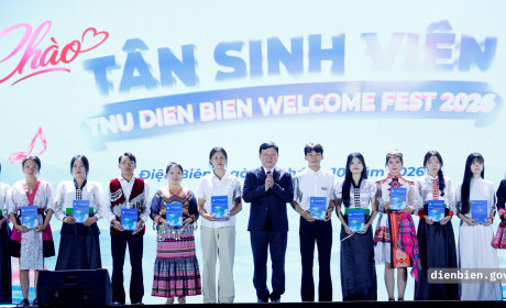 VPUB - Điện Biên: Sôi nổi Đại nhạc hội chào tân sinh viên năm học 2026-2027