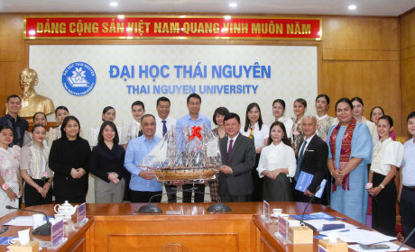Đại học Thái Nguyên làm việc với Đoàn công tác Đại sứ quán Cộng hòa Philippines tại Việt Nam